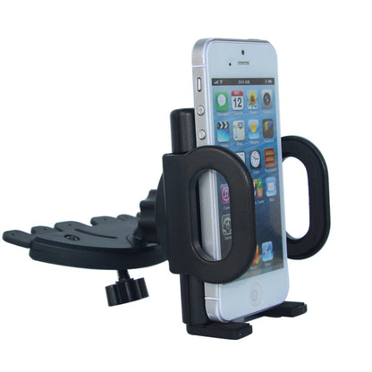 [Car CD Slot] Universal Phone Mount Holder Stand 360-degree Rotary for iPhone XS / Galaxy S9, Width: 40-80mm