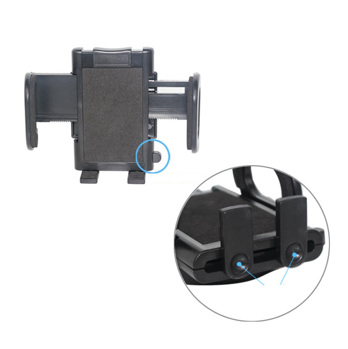 [Car CD Slot] Universal Phone Mount Holder Stand 360-degree Rotary for iPhone XS / Galaxy S9, Width: 40-80mm