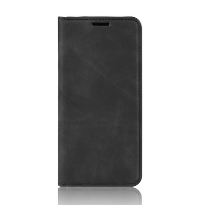 Silky Touch Auto-absorbed Leather Wallet Mobile Casing for ZTE Blade A5 2020 / A51 Lite