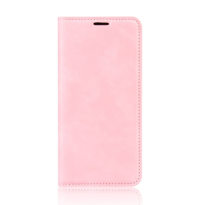 Silky Touch Auto-absorbed Leather Wallet Mobile Casing for ZTE Blade A5 2020 / A51 Lite