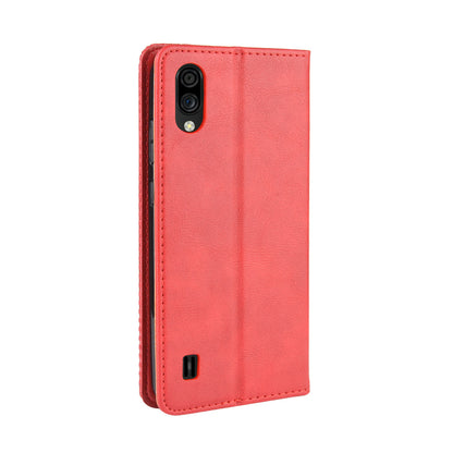 Vintage Style Wallet Leather Stand Case for ZTE Blade A5 2020 / A51 Lite