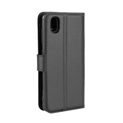 Litchi Texture Wallet Leather Protection Case for ZTE Blade A3 (2020)