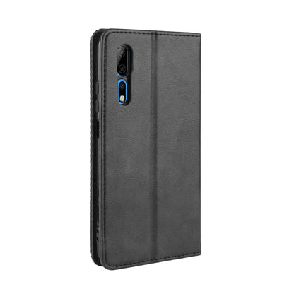 Vintage Style Wallet Leather Stand Case for ZTE Axon 10 Pro/Axon 10 Pro 5G/A2020 Pro