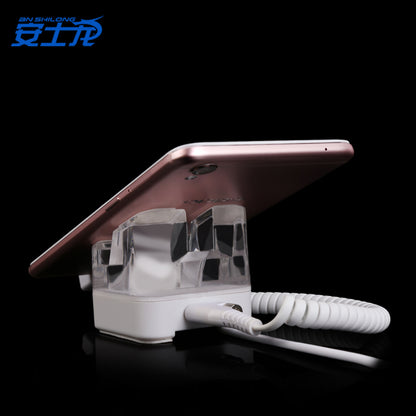 S10 Mobile Phone Secure Burglar Alarm System Display Holder Retail Shop Anti-theft Display Device