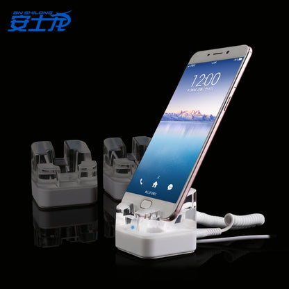 S10 Mobile Phone Secure Burglar Alarm System Display Holder Retail Shop Anti-theft Display Device