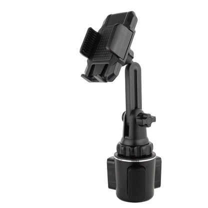 Car Cup Mount Phone Holder 360 Degree Rotation