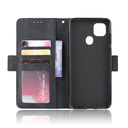 Multi-slot Wallet Stand Flip Leather Protective Case for ZTE Blade 20 / Zmax 10 / Z6250