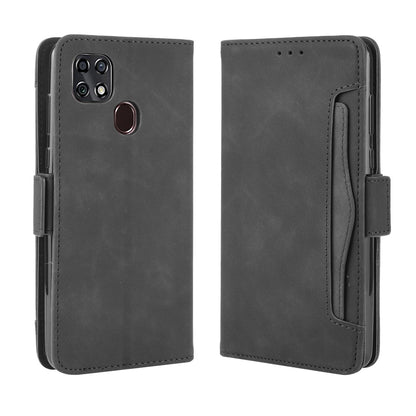 Multi-slot Wallet Stand Flip Leather Protective Case for ZTE Blade 20 / Zmax 10 / Z6250