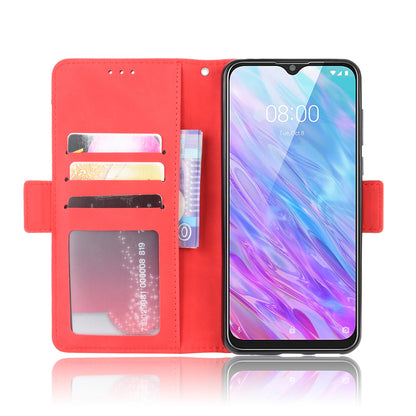 Multi-slot Wallet Stand Flip Leather Protective Case for ZTE Blade 20 / Zmax 10 / Z6250