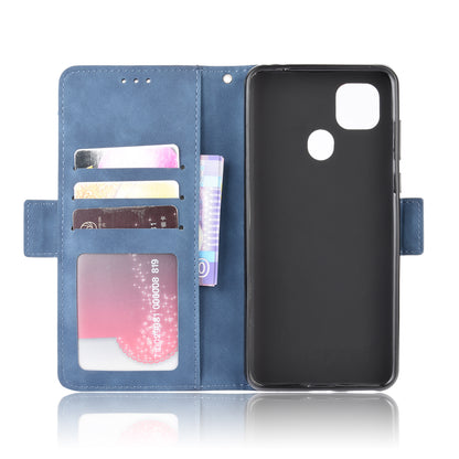 Multi-slot Wallet Stand Flip Leather Protective Case for ZTE Blade 20 / Zmax 10 / Z6250