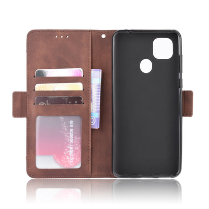 Multi-slot Wallet Stand Flip Leather Protective Case for ZTE Blade 20 / Zmax 10 / Z6250