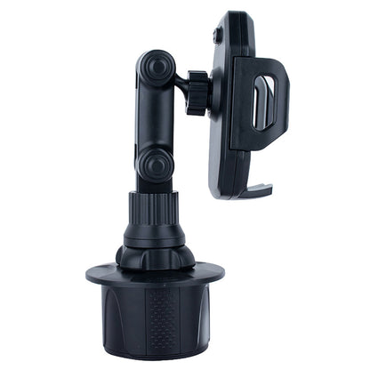 Universal Adjustable Car Cup Holder Phone Mount Cradle for iPhone Samsung