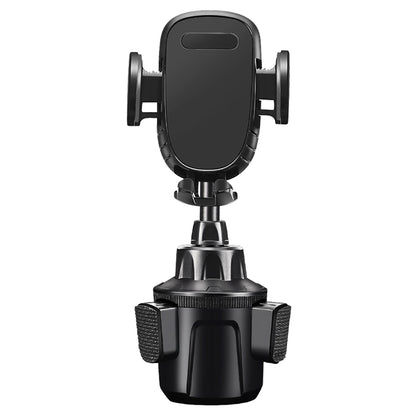 Universal Adjustable Cup Holder Clamp Cradle Car Mount for iPhone Samsung