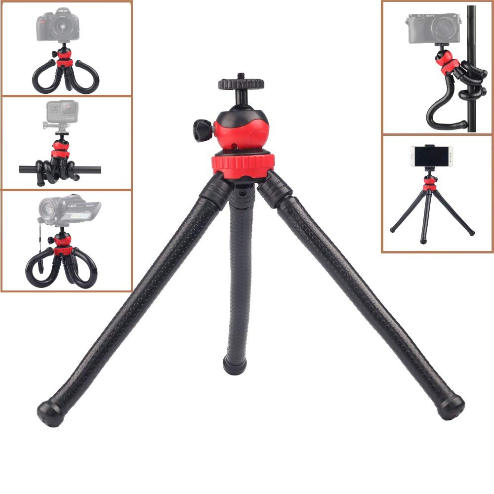 UN-58 Portable Flexible Octopus Mobile Phone Tripod Bracket for iPhone GoPro Camera