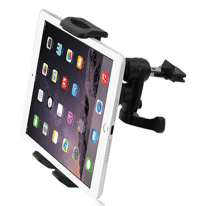 360Â° Rotation Car Air Vent Mount Telescopic Tablet Holder for 7-11inch Tablet