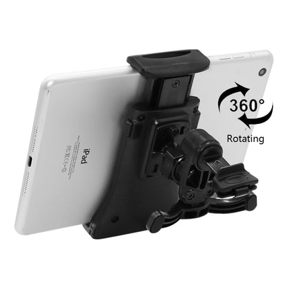 360Â° Rotation Car Air Vent Mount Telescopic Tablet Holder for 7-11inch Tablet