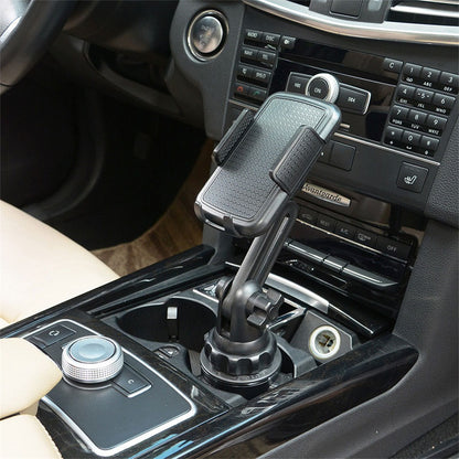 Universal Adjustable Car Cup Mount Phone Holder with Extra Long Neck for Cell Phone