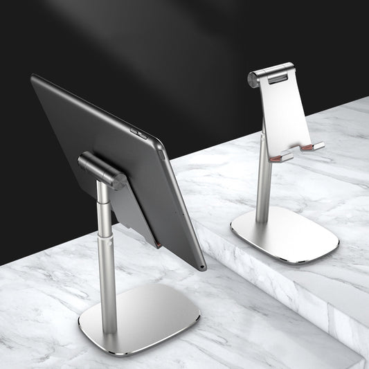 WS22 Adjustable Height Aluminum Alloy Desktop Smartphone and Tablet Stand Holder