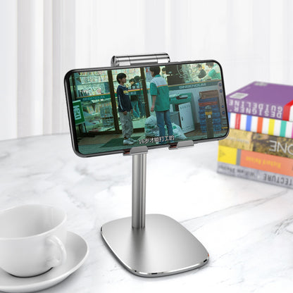 WS22 Adjustable Height Aluminum Alloy Desktop Smartphone and Tablet Stand Holder