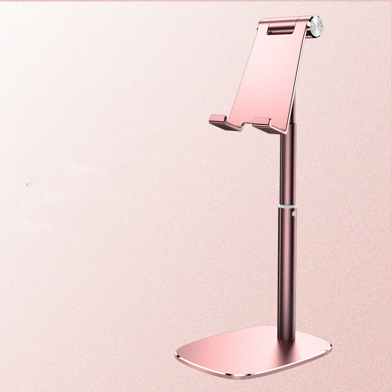 WS22 Adjustable Height Aluminum Alloy Desktop Smartphone and Tablet Stand Holder