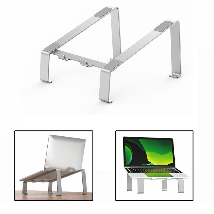 R-JUST U-shape Aluminum Alloy Stand Laptop Notebook Desktop Bracket