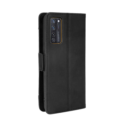 Leather Phone Wallet Design Stand Feature Protective Cover Case with Multiple Card Slots for ZTE Axon 20 5G/Axon 20 4G