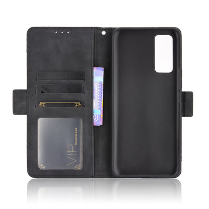 Leather Phone Wallet Design Stand Feature Protective Cover Case with Multiple Card Slots for ZTE Axon 20 5G/Axon 20 4G