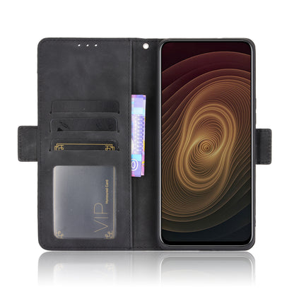 Leather Phone Wallet Design Stand Feature Protective Cover Case with Multiple Card Slots for ZTE Axon 20 5G/Axon 20 4G