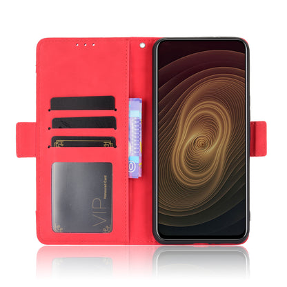 Leather Phone Wallet Design Stand Feature Protective Cover Case with Multiple Card Slots for ZTE Axon 20 5G/Axon 20 4G