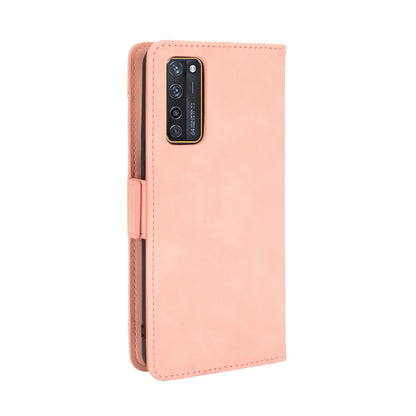 Leather Phone Wallet Design Stand Feature Protective Cover Case with Multiple Card Slots for ZTE Axon 20 5G/Axon 20 4G