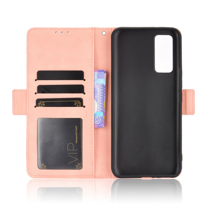 Leather Phone Wallet Design Stand Feature Protective Cover Case with Multiple Card Slots for ZTE Axon 20 5G/Axon 20 4G