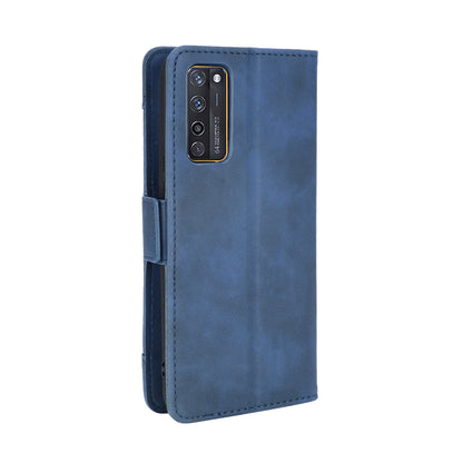 Leather Phone Wallet Design Stand Feature Protective Cover Case with Multiple Card Slots for ZTE Axon 20 5G/Axon 20 4G