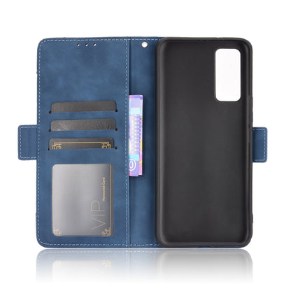 Leather Phone Wallet Design Stand Feature Protective Cover Case with Multiple Card Slots for ZTE Axon 20 5G/Axon 20 4G