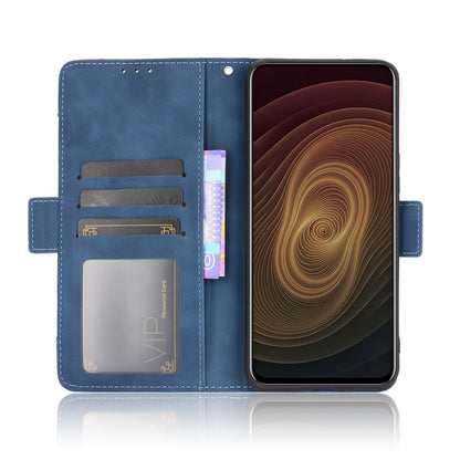 Leather Phone Wallet Design Stand Feature Protective Cover Case with Multiple Card Slots for ZTE Axon 20 5G/Axon 20 4G