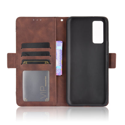 Leather Phone Wallet Design Stand Feature Protective Cover Case with Multiple Card Slots for ZTE Axon 20 5G/Axon 20 4G