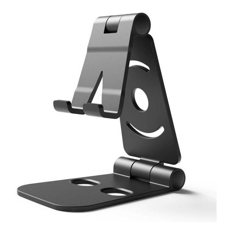 Z08 Double Folding Desktop Stand for Mobile Phone and Tablet