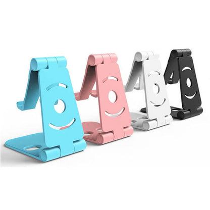 Z08 Double Folding Desktop Stand for Mobile Phone and Tablet