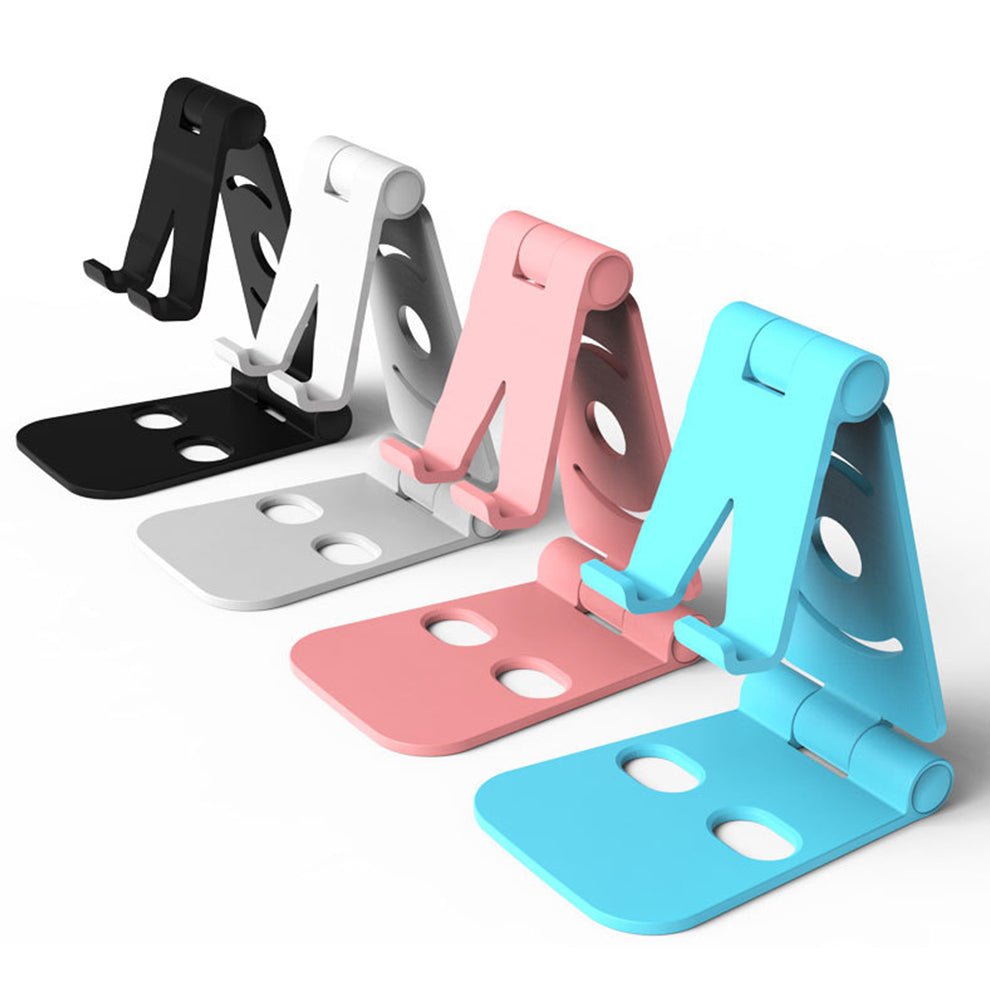 Z08 Double Folding Desktop Stand for Mobile Phone and Tablet