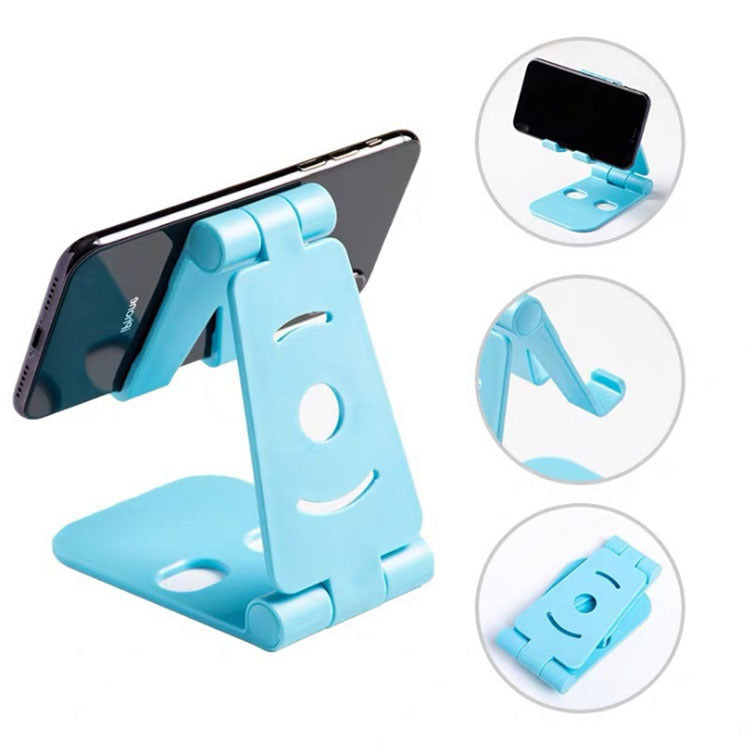 Z08 Double Folding Desktop Stand for Mobile Phone and Tablet