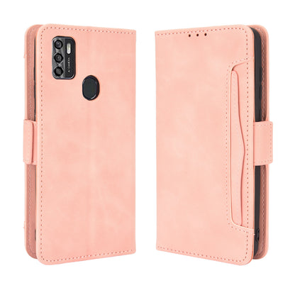 Full Protection Leather Wallet Protective Case with Multiple Card Slots for ZTE Blade A7s 2020