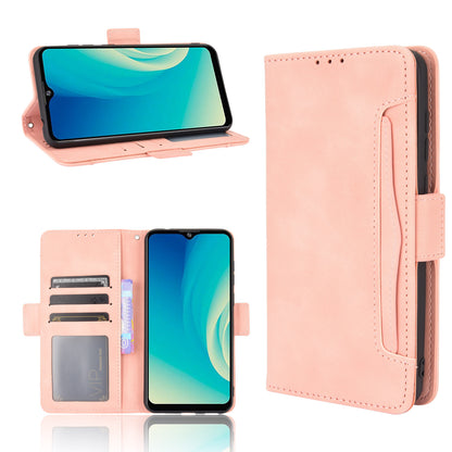 Full Protection Leather Wallet Protective Case with Multiple Card Slots for ZTE Blade A7s 2020