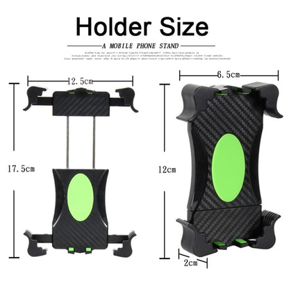 ZP-DC2020 Bicycle Handlebar Mobile Phone Holder Rotation Mount Stand Bracket for iPhone Huawei