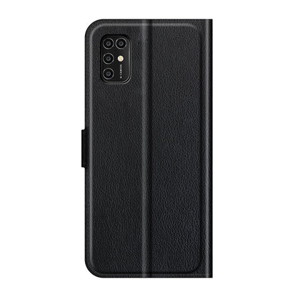 Litchi Texture Leather Wallet Phone Case Folio Flip Cover with Stand for ZTE Blade V2020 Smart