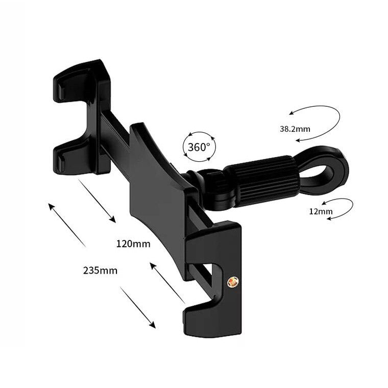 Universal Adjustable Treadmill Bike Bicycle Handlebar Mount Phone GPS Tablet Stand Holder