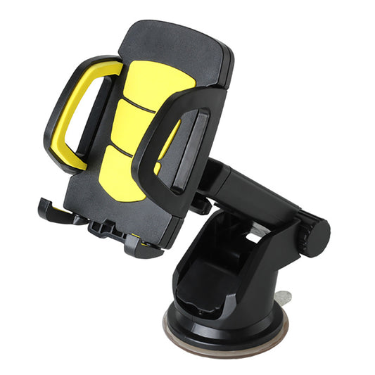 X0403 Telescopic Sucker Car Phone Holder 360 Degree Rotation Extendable GPS Mount Stand Support