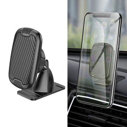 Magnetic Car Dashboard Phone Holder Stand 360 Degrees Rotating Phone Mount Bracket