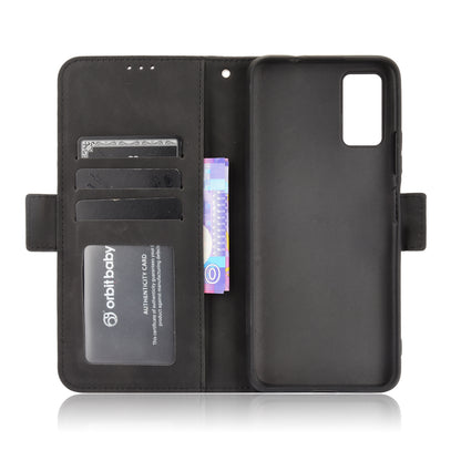 Phone Cover Full Protection Wallet Design Stand Case with Multiple Card Slots for ZTE Blade A71