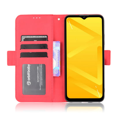 Phone Cover Full Protection Wallet Design Stand Case with Multiple Card Slots for ZTE Blade A71