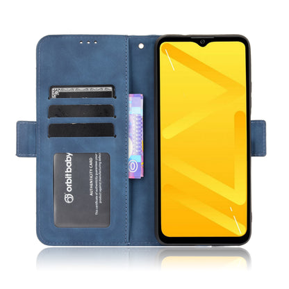 Phone Cover Full Protection Wallet Design Stand Case with Multiple Card Slots for ZTE Blade A71