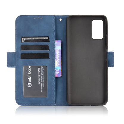 Phone Cover Full Protection Wallet Design Stand Case with Multiple Card Slots for ZTE Blade A71